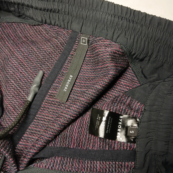 Men's Black and Brown Joggers - Picture 8 of 8